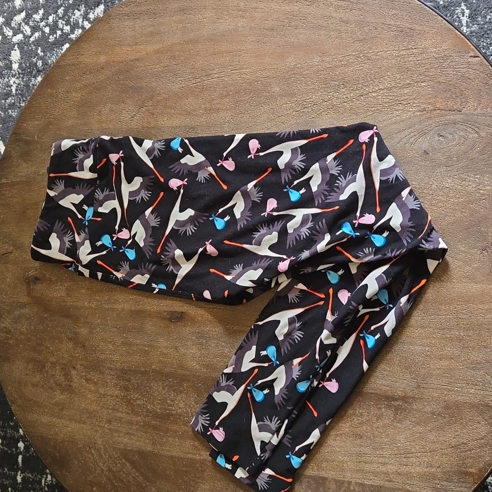 Stork lularoe leggings one size